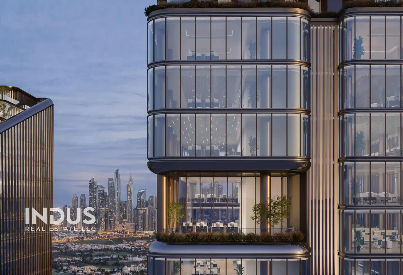 Future-Ready Commercial Hub | Rooftop F&B Venues