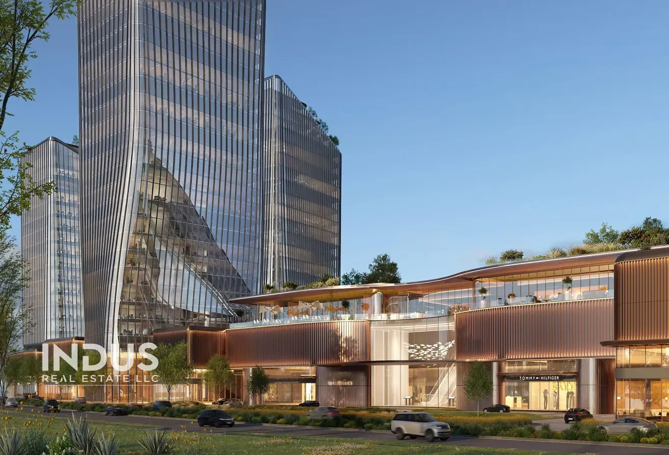 Future-Ready Commercial Hub | Rooftop F&B Venues