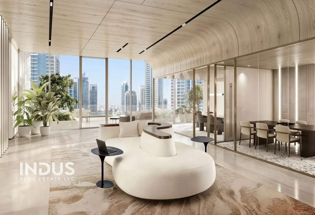 Future-Ready Commercial Hub | Concierge Super Lobby
