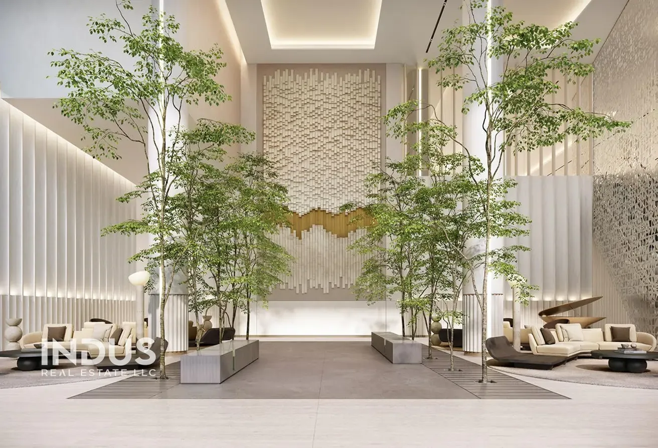 Future-Ready Commercial Hub | Concierge Super Lobby