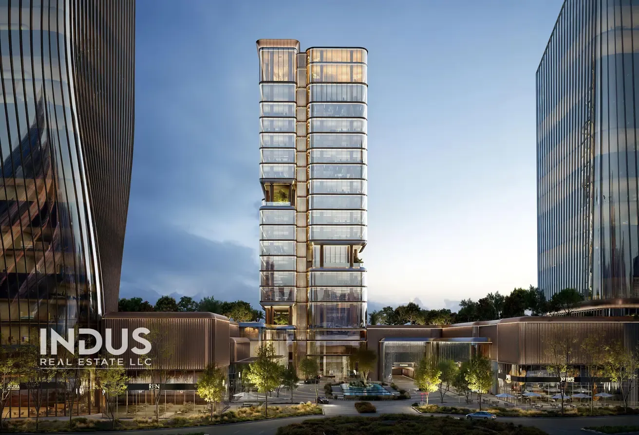 Future-Ready Commercial Hub | Concierge Super Lobby