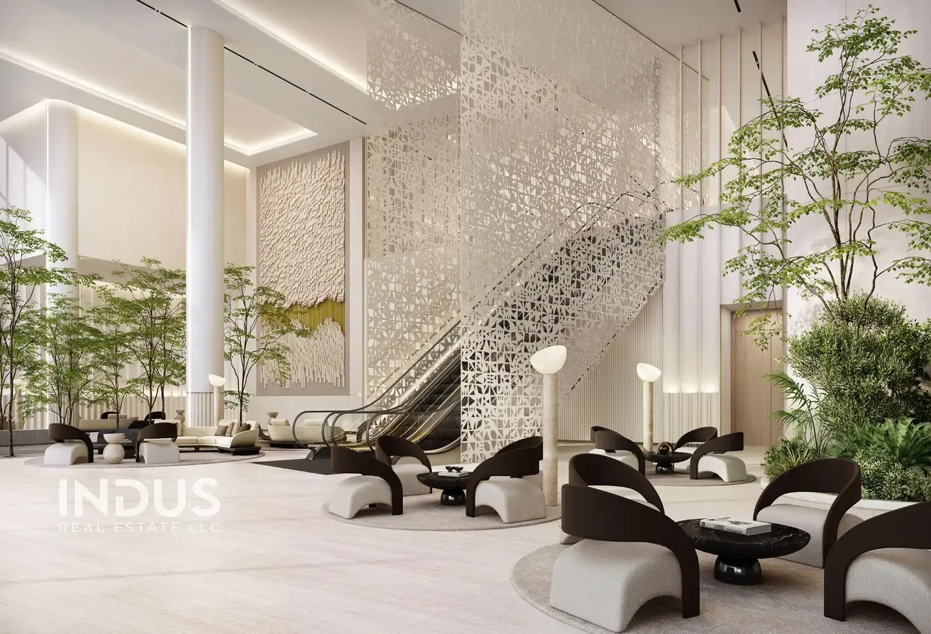 Future-Ready Commercial Hub | Concierge Super Lobby