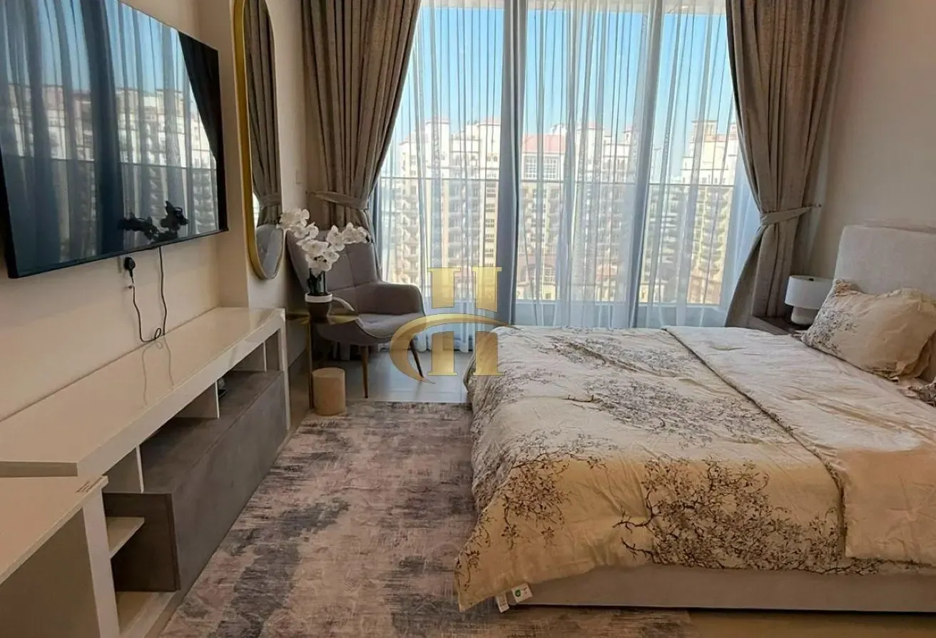 Bright Furnished Studio | Balcony | Prime Location