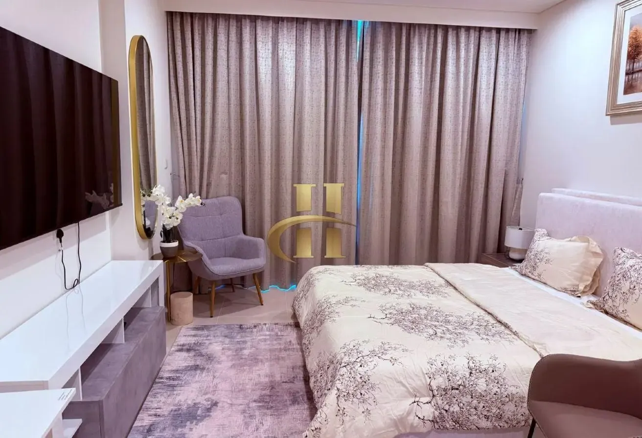 Bright Furnished Studio | Balcony | Prime Location