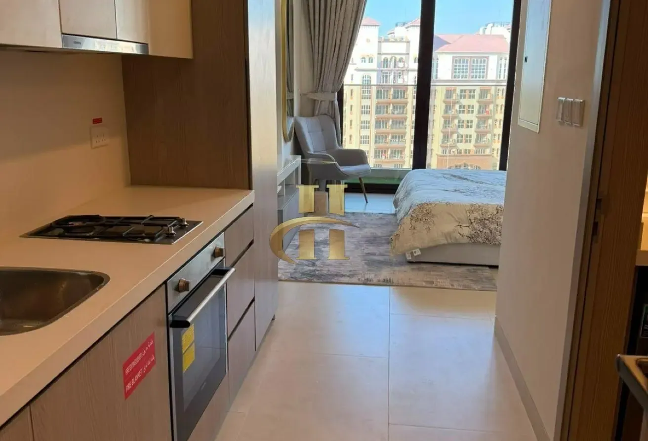 Bright Furnished Studio | Balcony | Prime Location