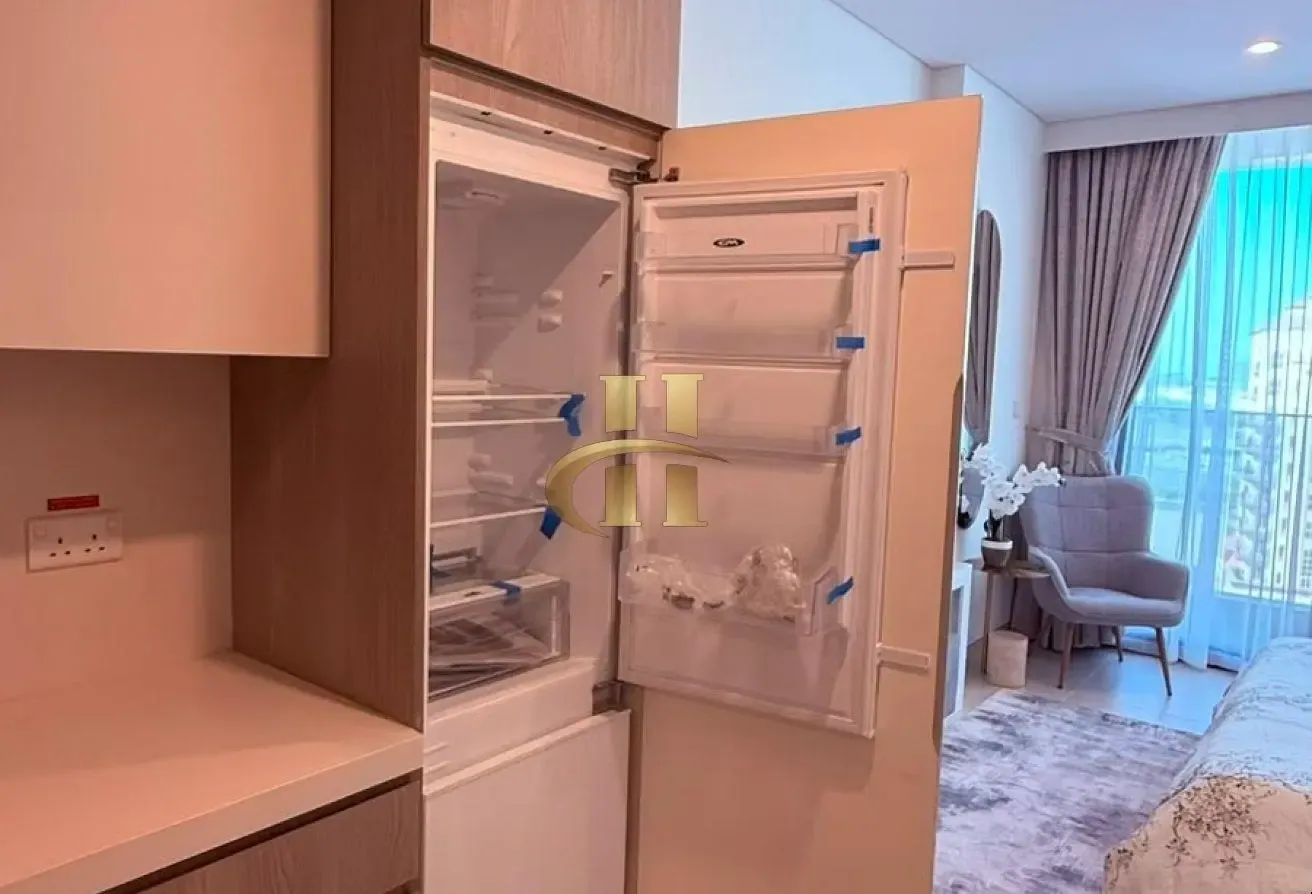 Bright Furnished Studio | Balcony | Prime Location