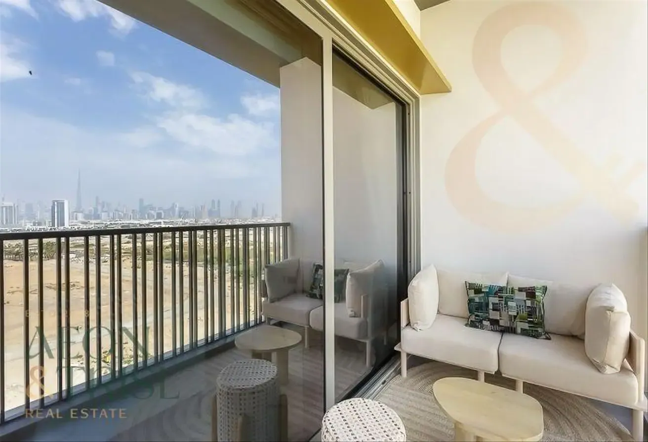 Fully Furnished | Burj View | Bright Unit