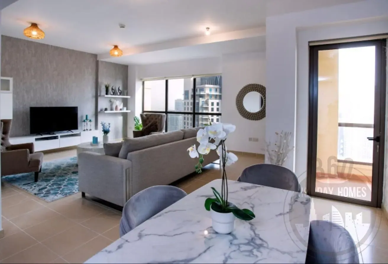 Summer Deal Bright 2BR | Marina & Sea Views | JBR