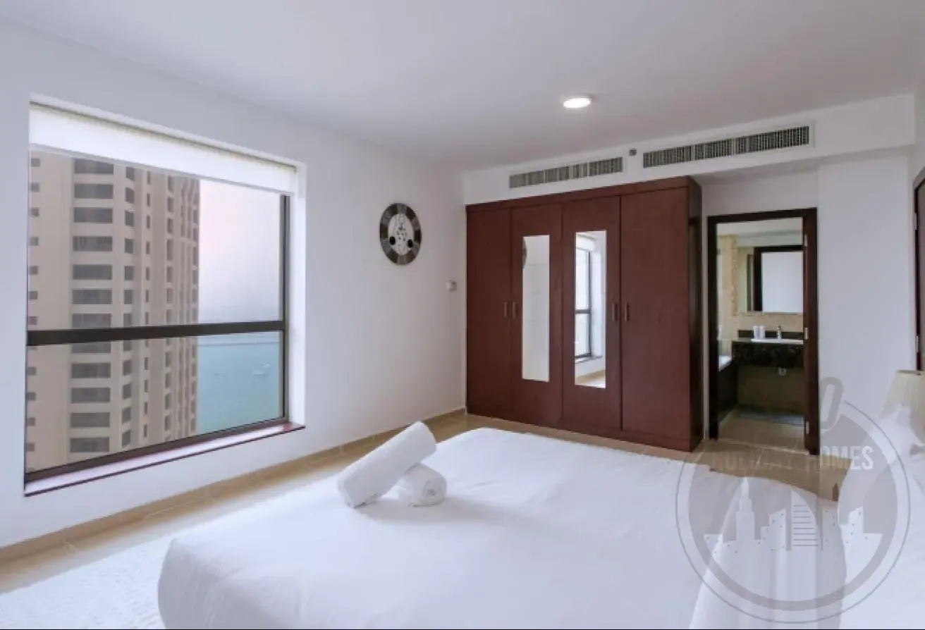 Summer Deal Bright 2BR | Marina & Sea Views | JBR