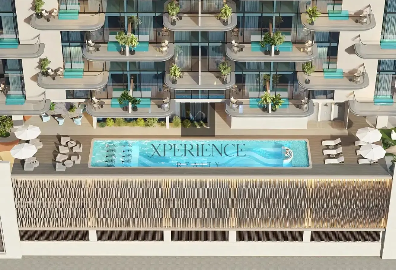 2 BHK + PLUNGE POOL+ STUDY | PARTIAL OCEAN VIEWS