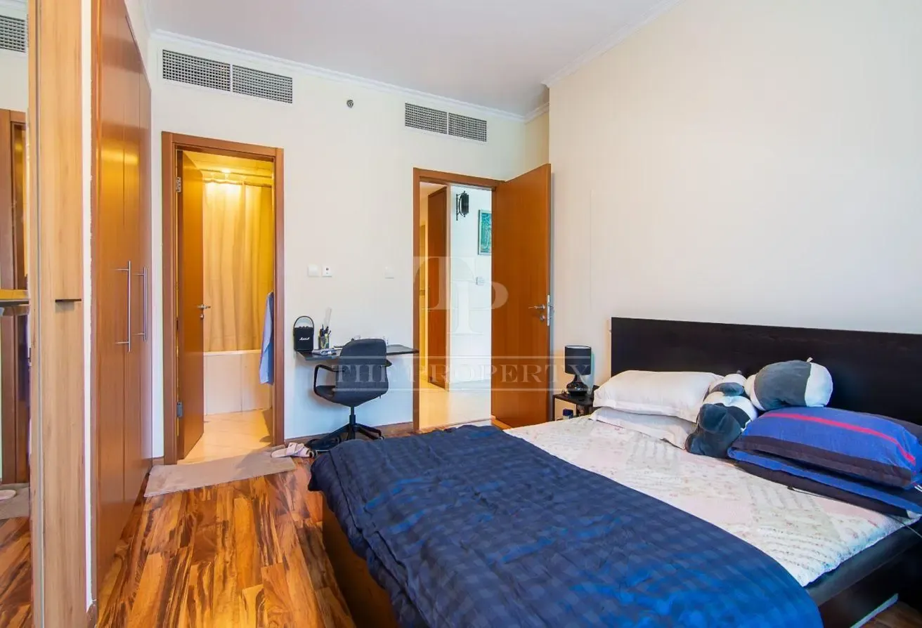 Well-Maintained | Balcony | Vacant in September