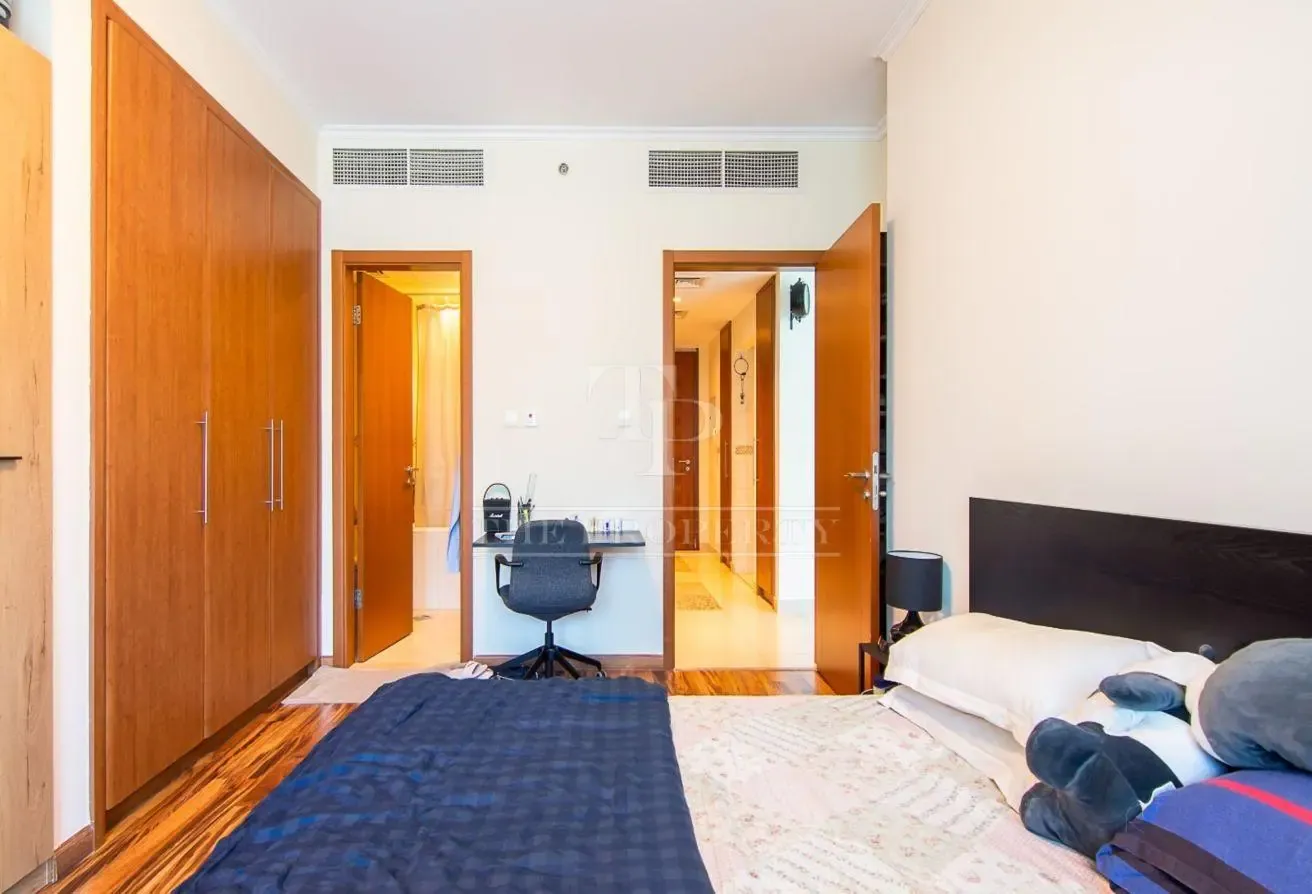 Well-Maintained | Balcony | Vacant in September