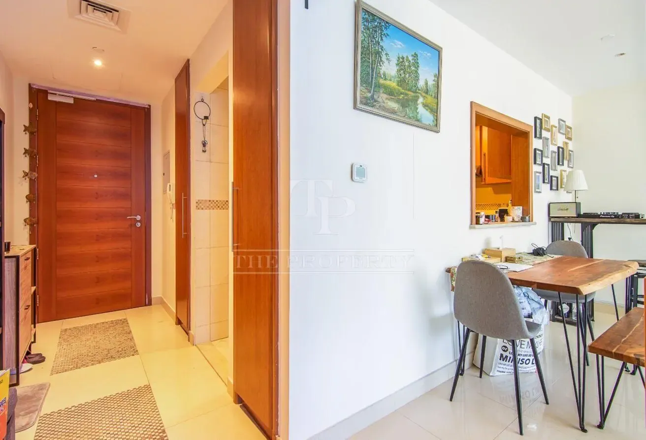 Well-Maintained | Balcony | Vacant in September