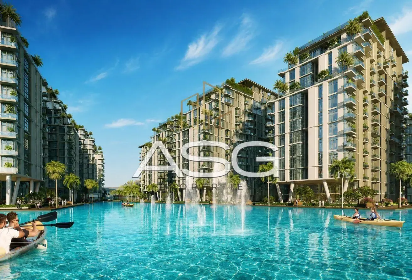 Waterfront 2BR Apartment | Lagoon and Marina Views