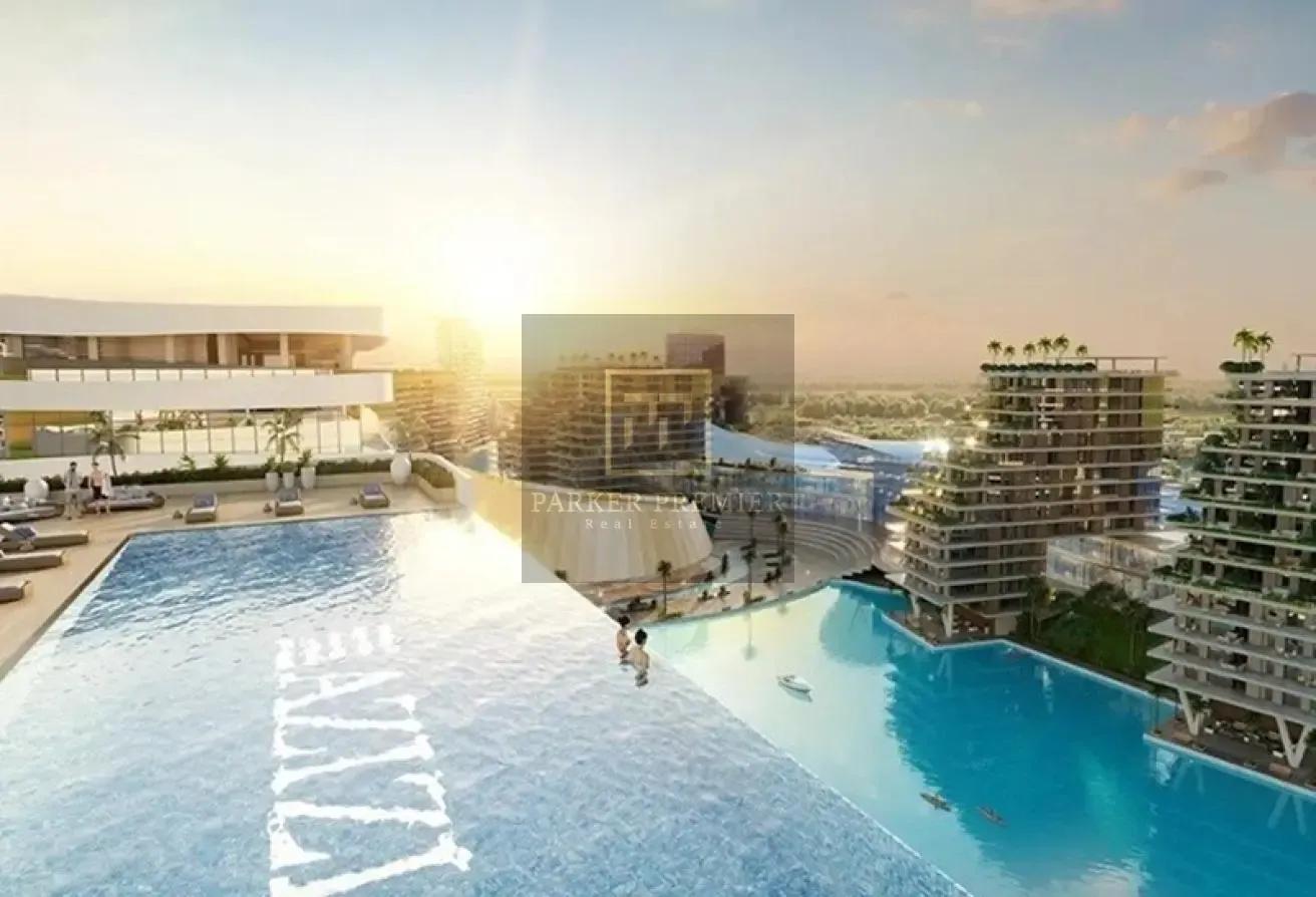 Premium Lagoon Living | Studio with Balcony