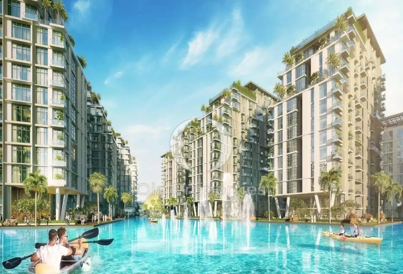 Spacious 2BR Waterfront Living |High ROI Potential