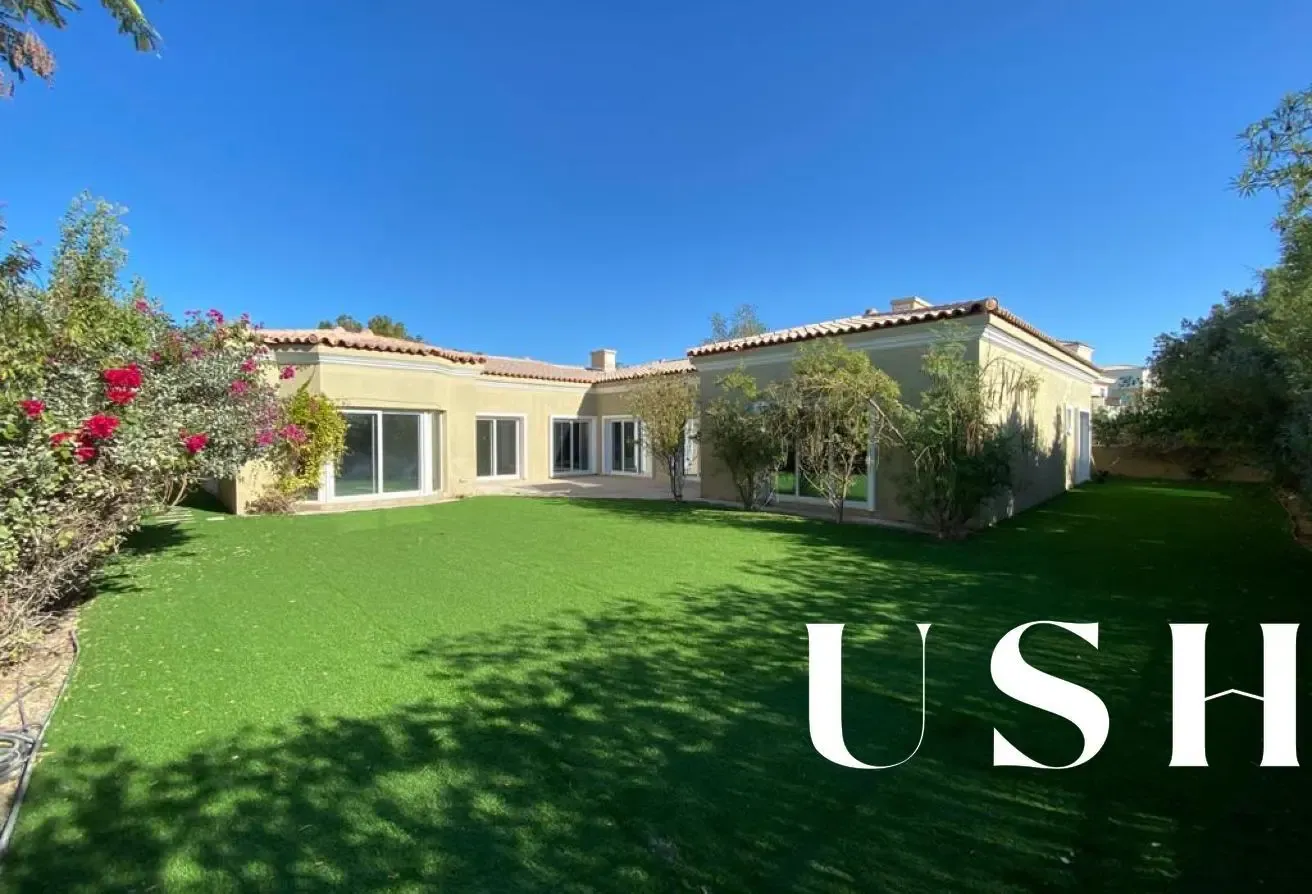 4BR Spacious Villa | Tranquil Living in Dubai