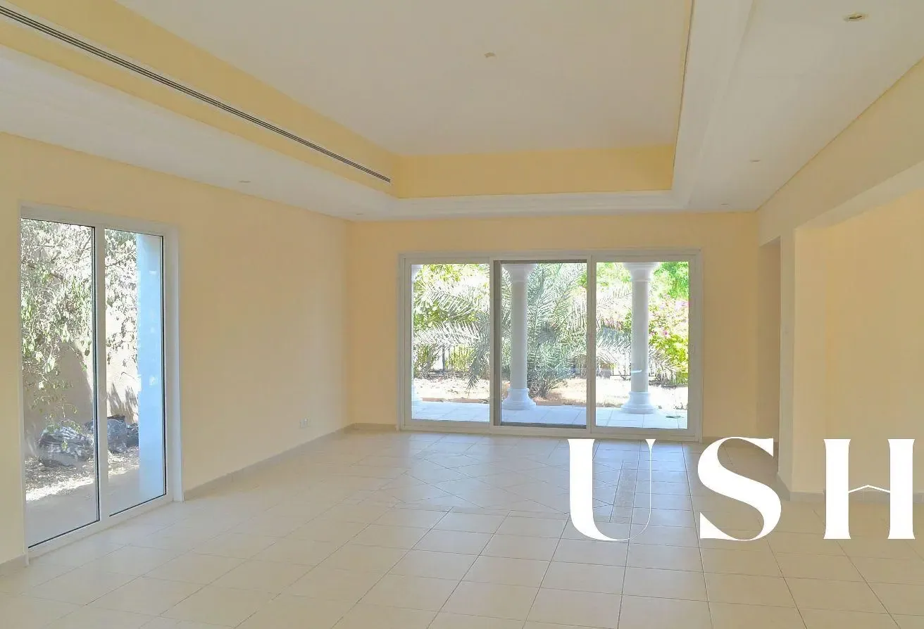 4BR Spacious Villa | Tranquil Living in Dubai