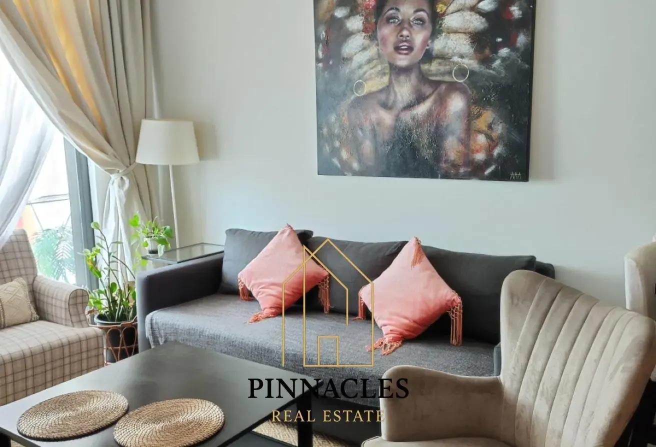 Vacant Furnished 1 Bedroom Apartment in Binghatti