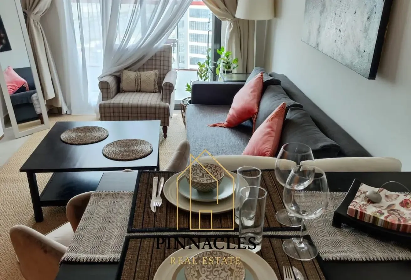 Vacant Furnished 1 Bedroom Apartment in Binghatti