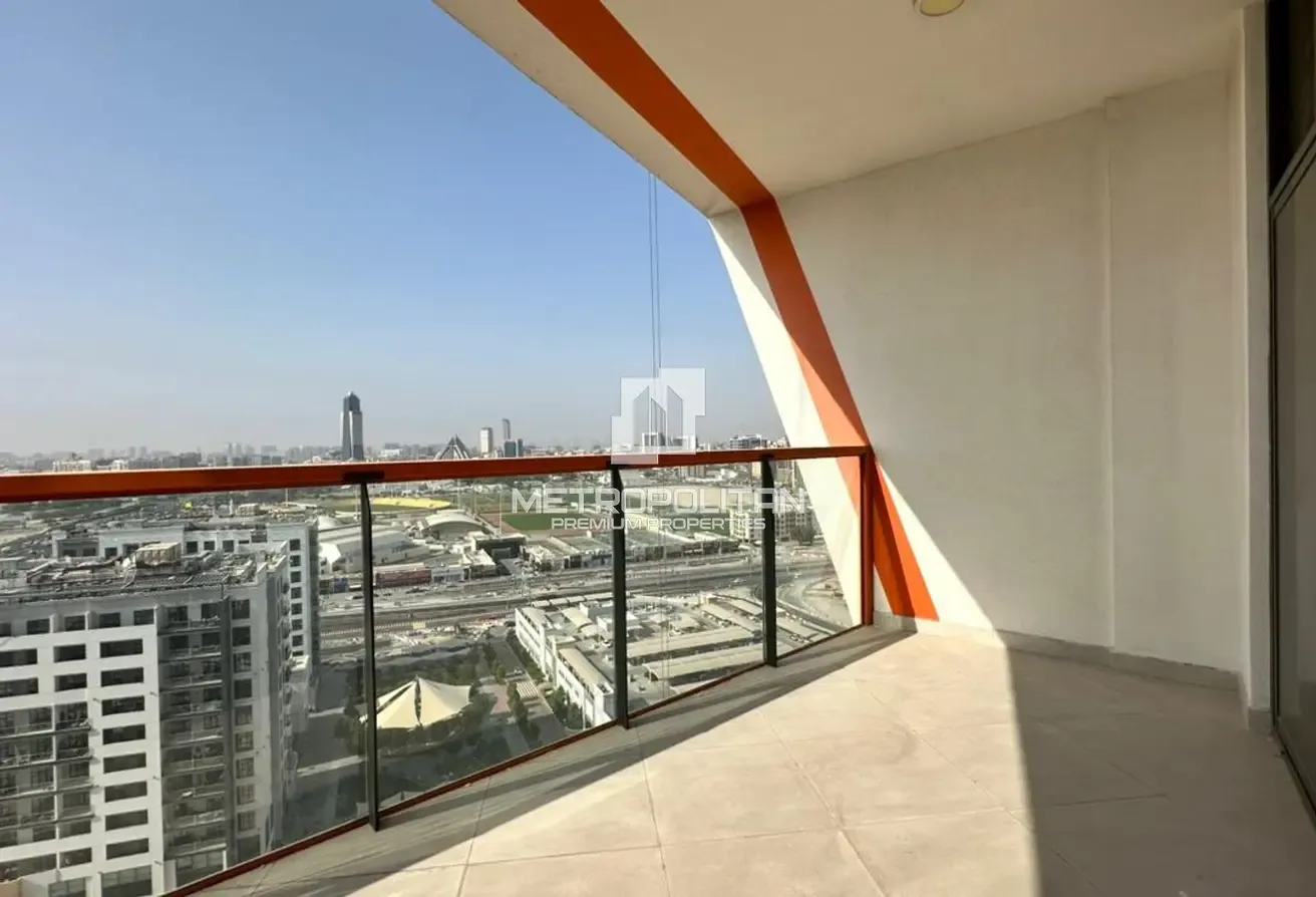 Modern 1BR | Central Location | Vacant | Furnished