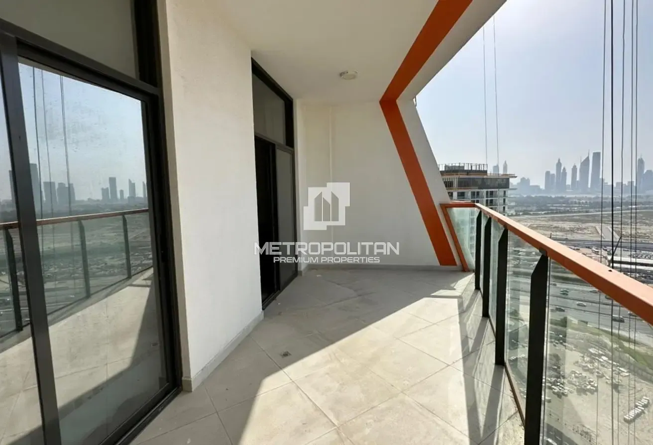 Modern 1BR | Central Location | Vacant | Furnished