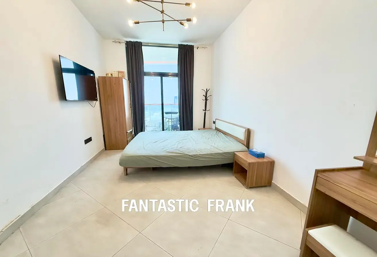 25th Floor | Vacant | City View | Furnished