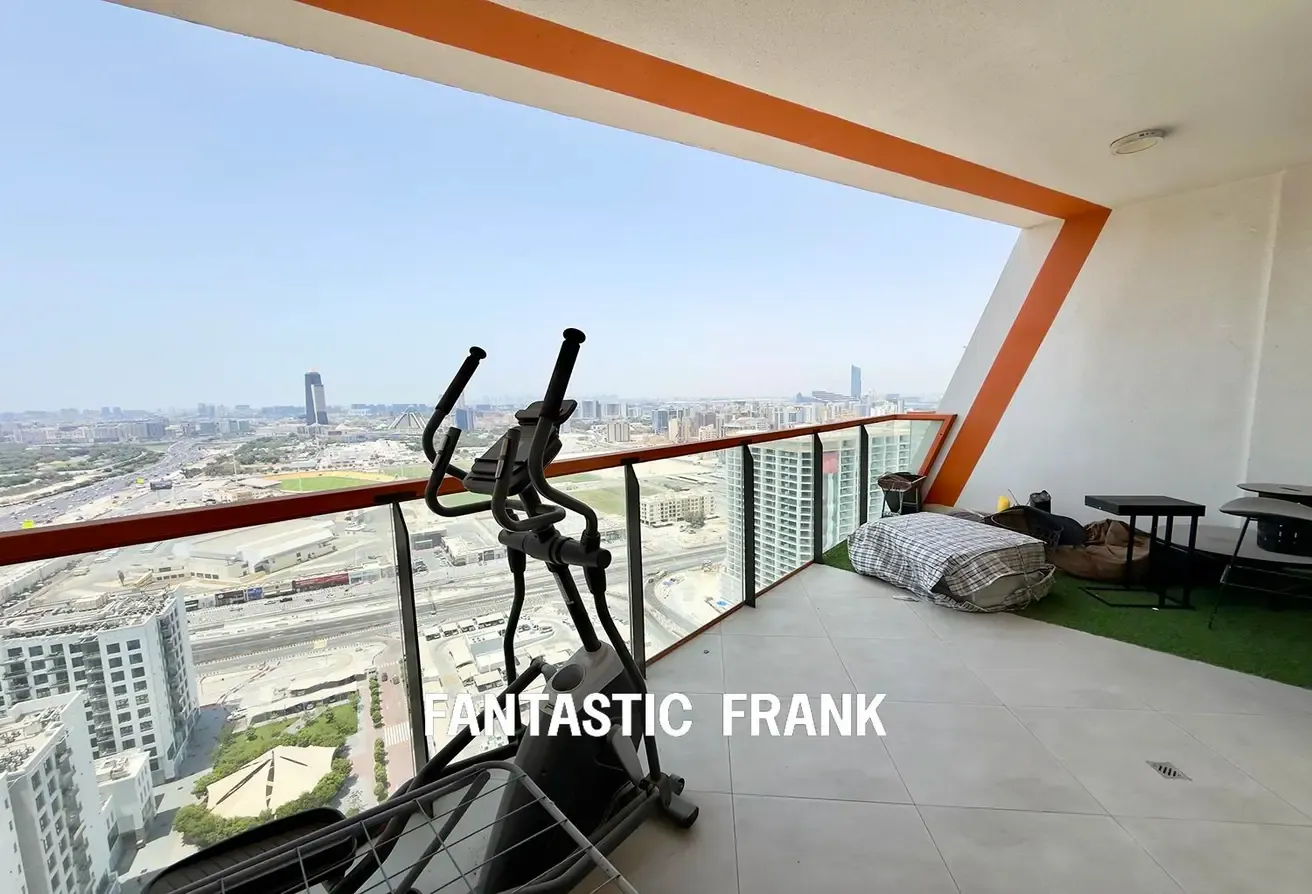 25th Floor | Vacant | City View | Furnished