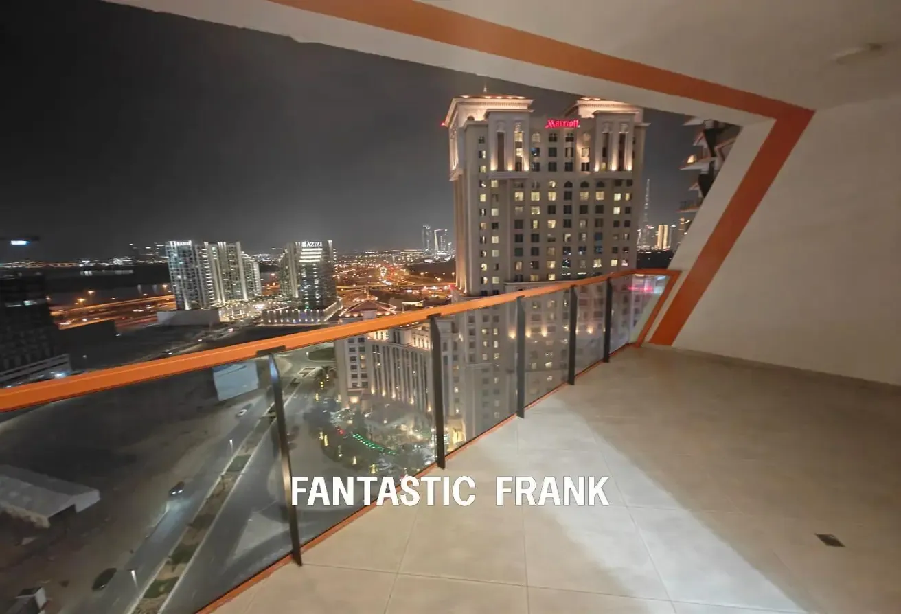 Vacant On Nov | Vastu | Creek and Burj View