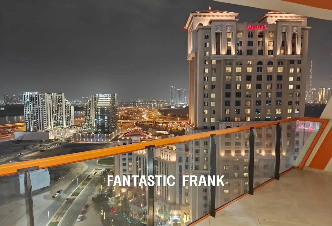 Vacant On Nov | Vastu | Creek and Burj View