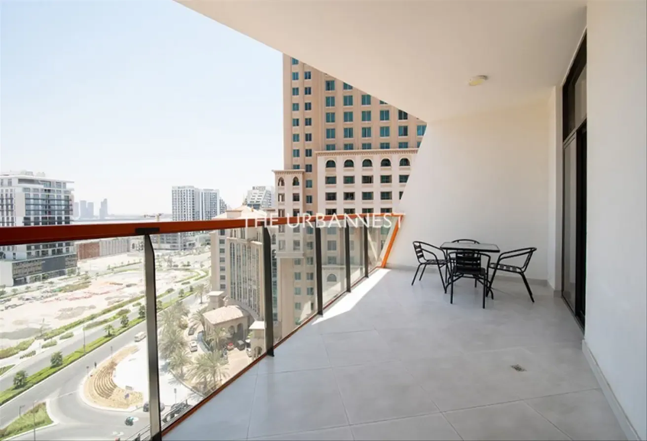 Vacant | Creek and City Views | Furnished