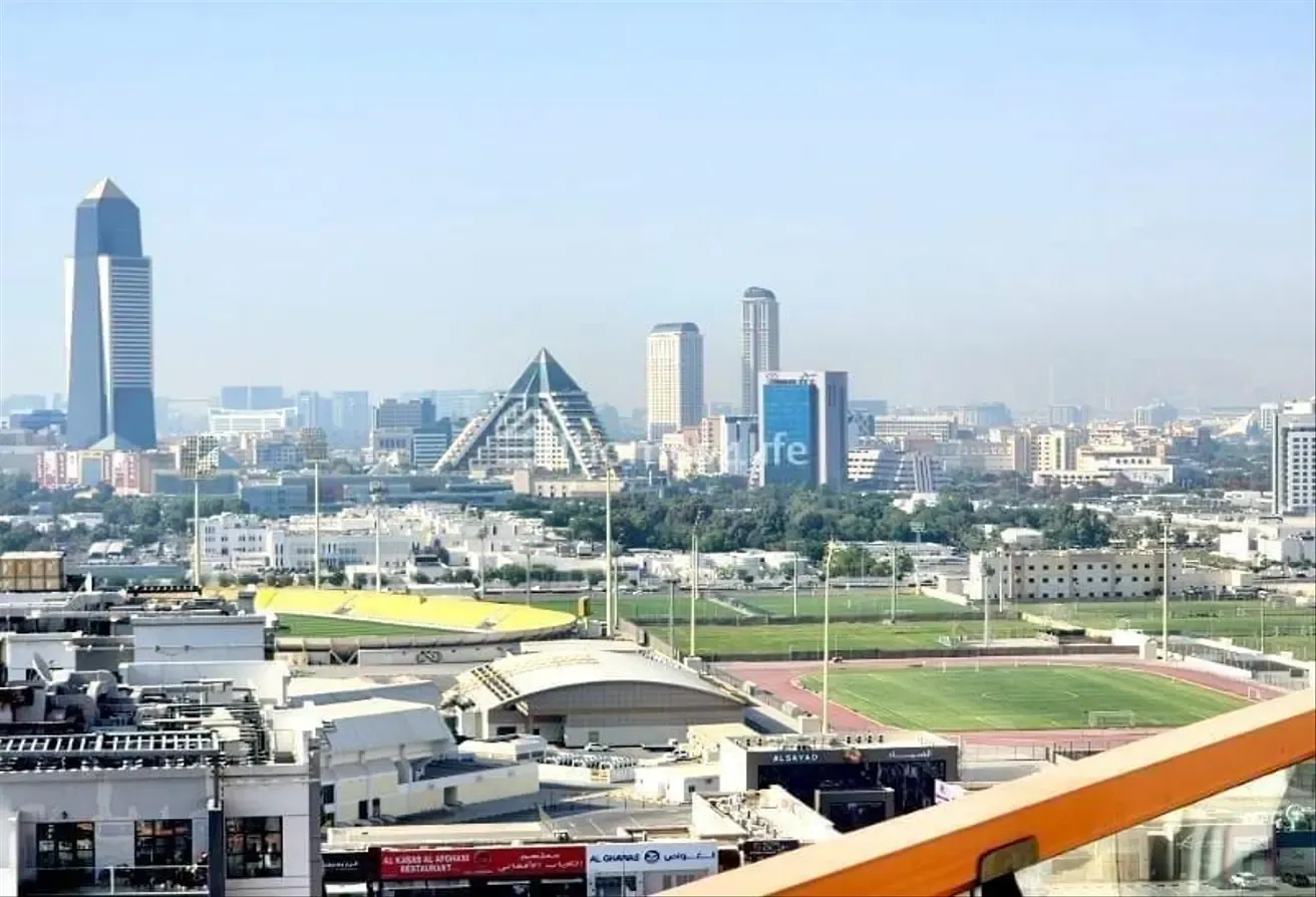 Burj Khalifa View | Vacant | Furnished and Corner