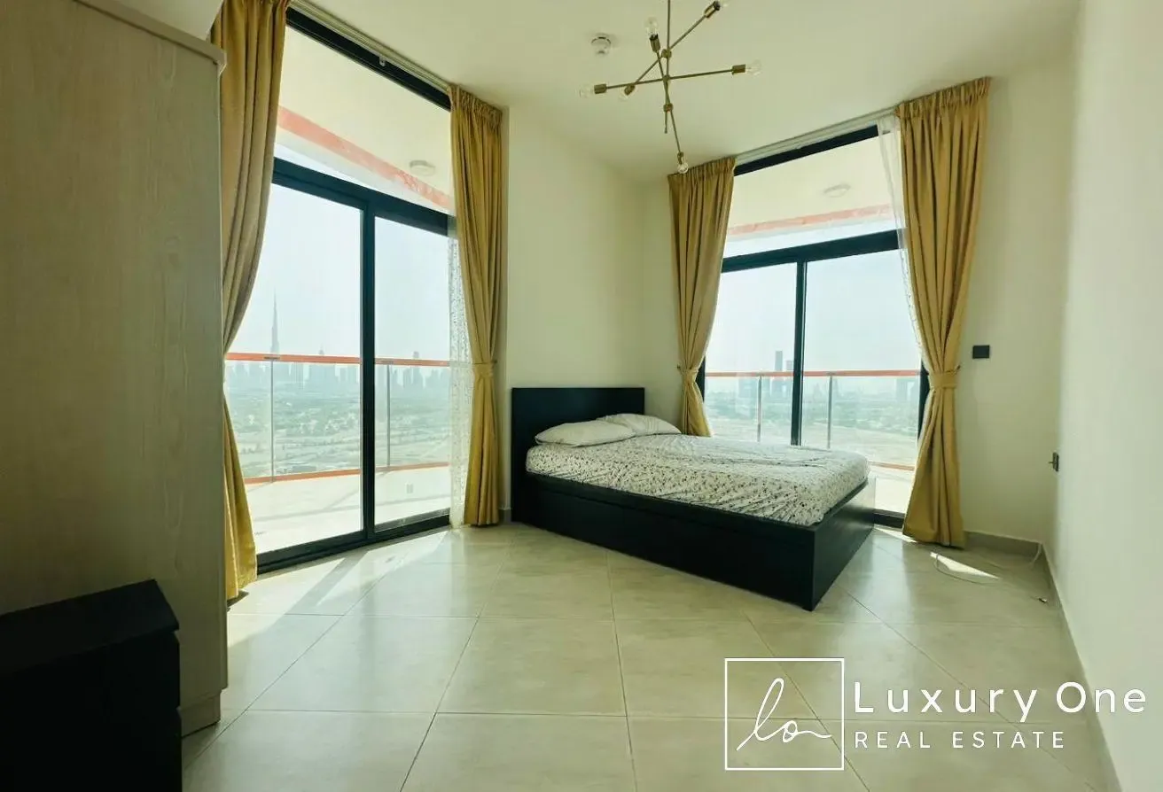 Corner Unit | Rented | Burj & Creek Views