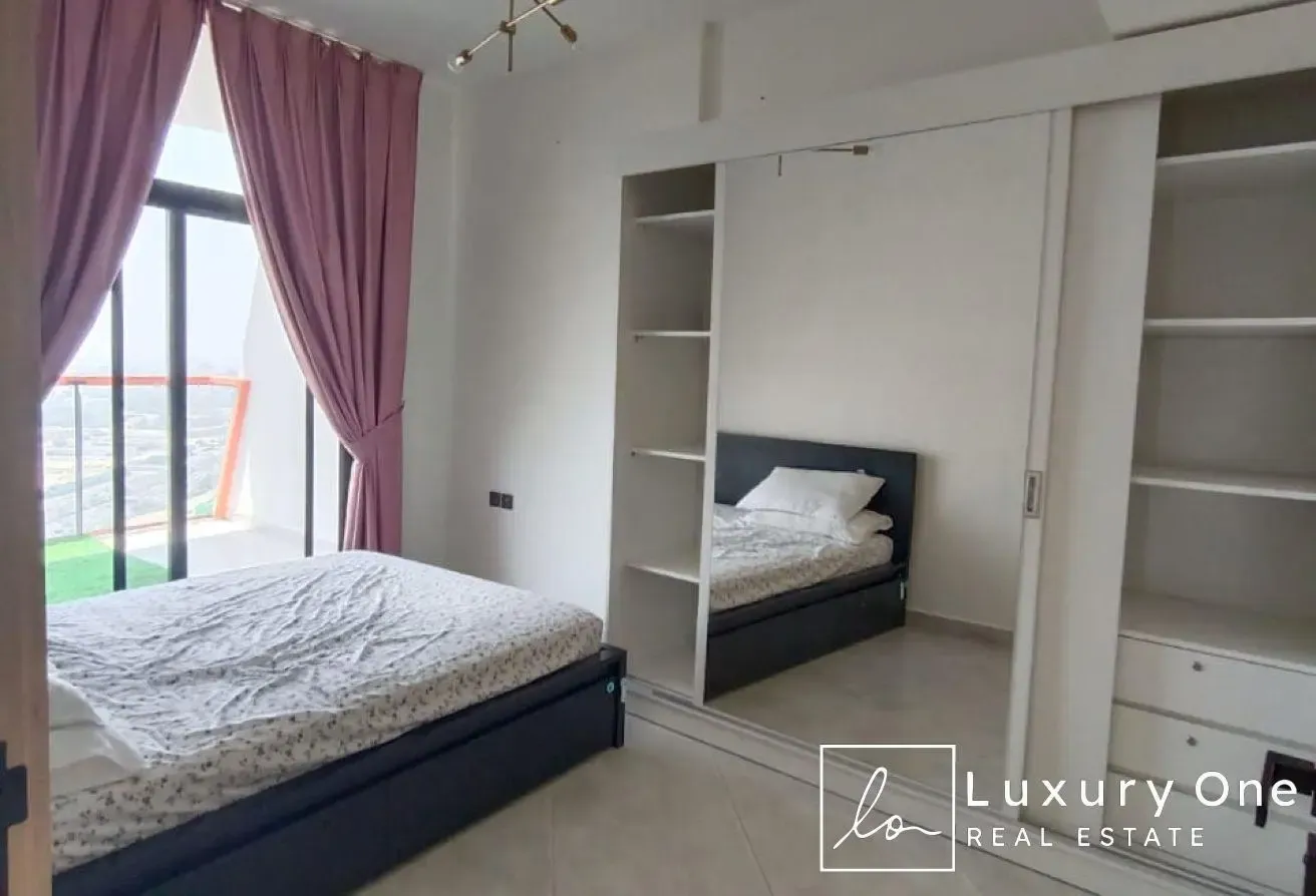 Corner Unit | Rented | Burj & Creek Views