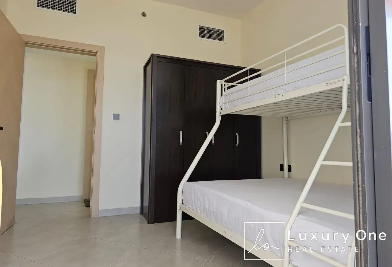 Corner Unit | Rented | Burj & Creek Views