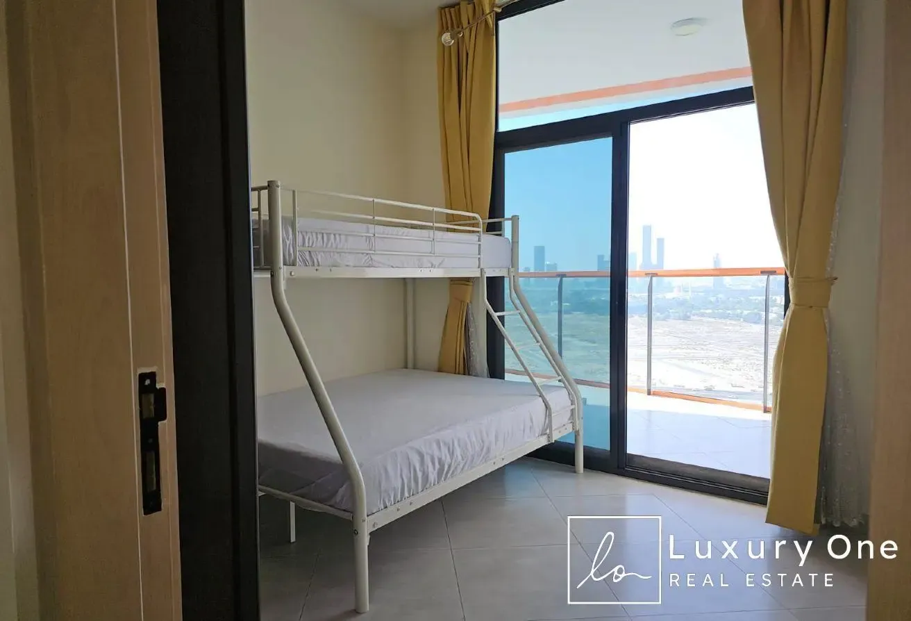 Corner Unit | Rented | Burj & Creek Views