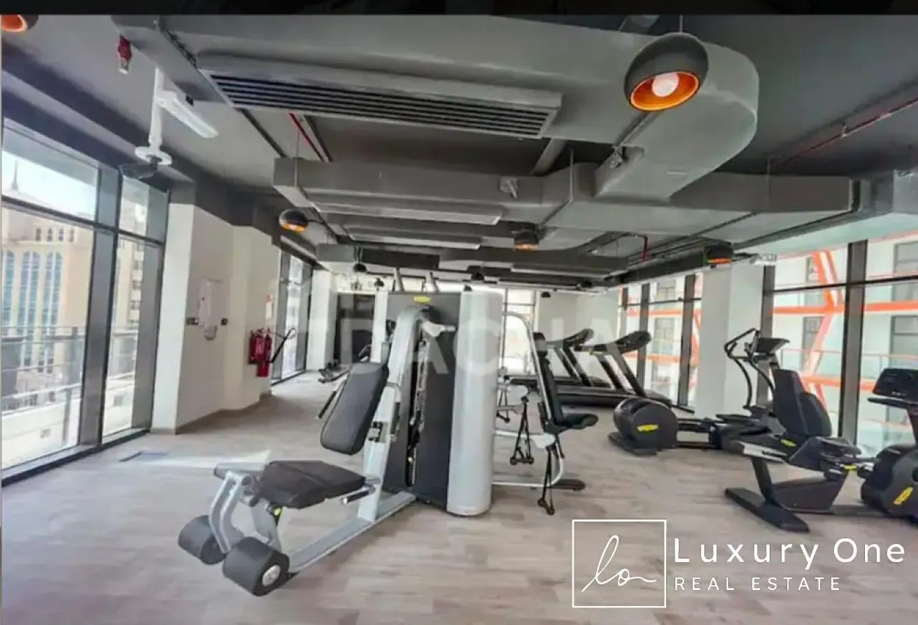 Corner Unit | Rented | Burj & Creek Views