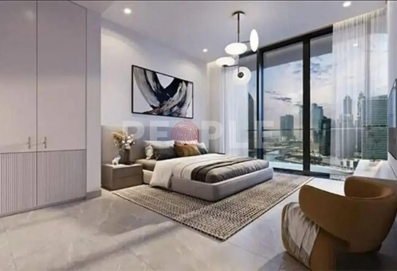 Burj & canal view |High floor| 3BR+Maid |Corner