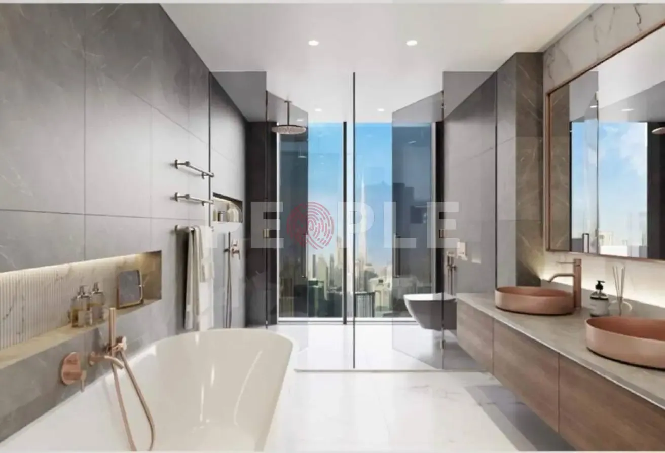 Burj & canal view |High floor| 3BR+Maid |Corner