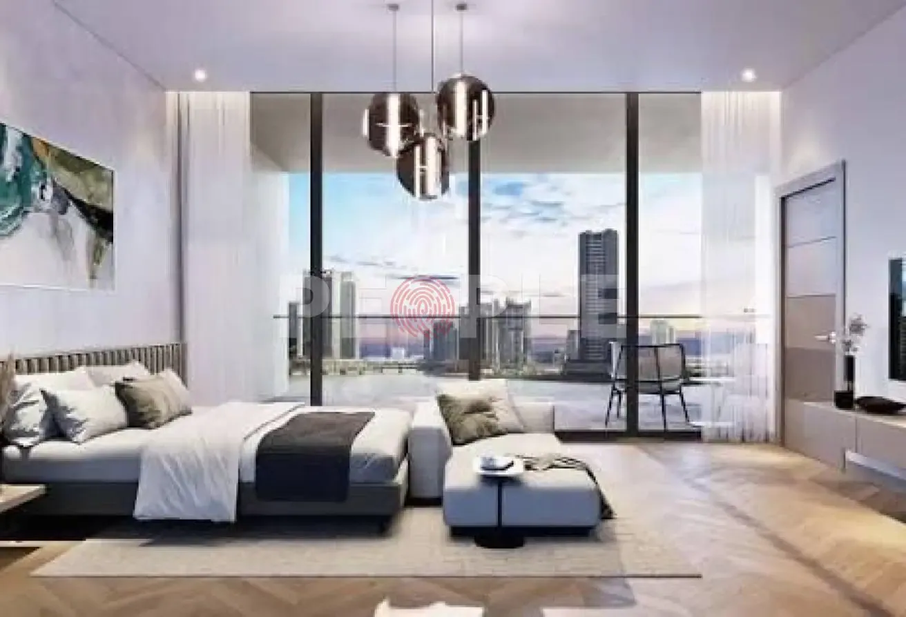 Burj & canal view |High floor| 3BR+Maid |Corner