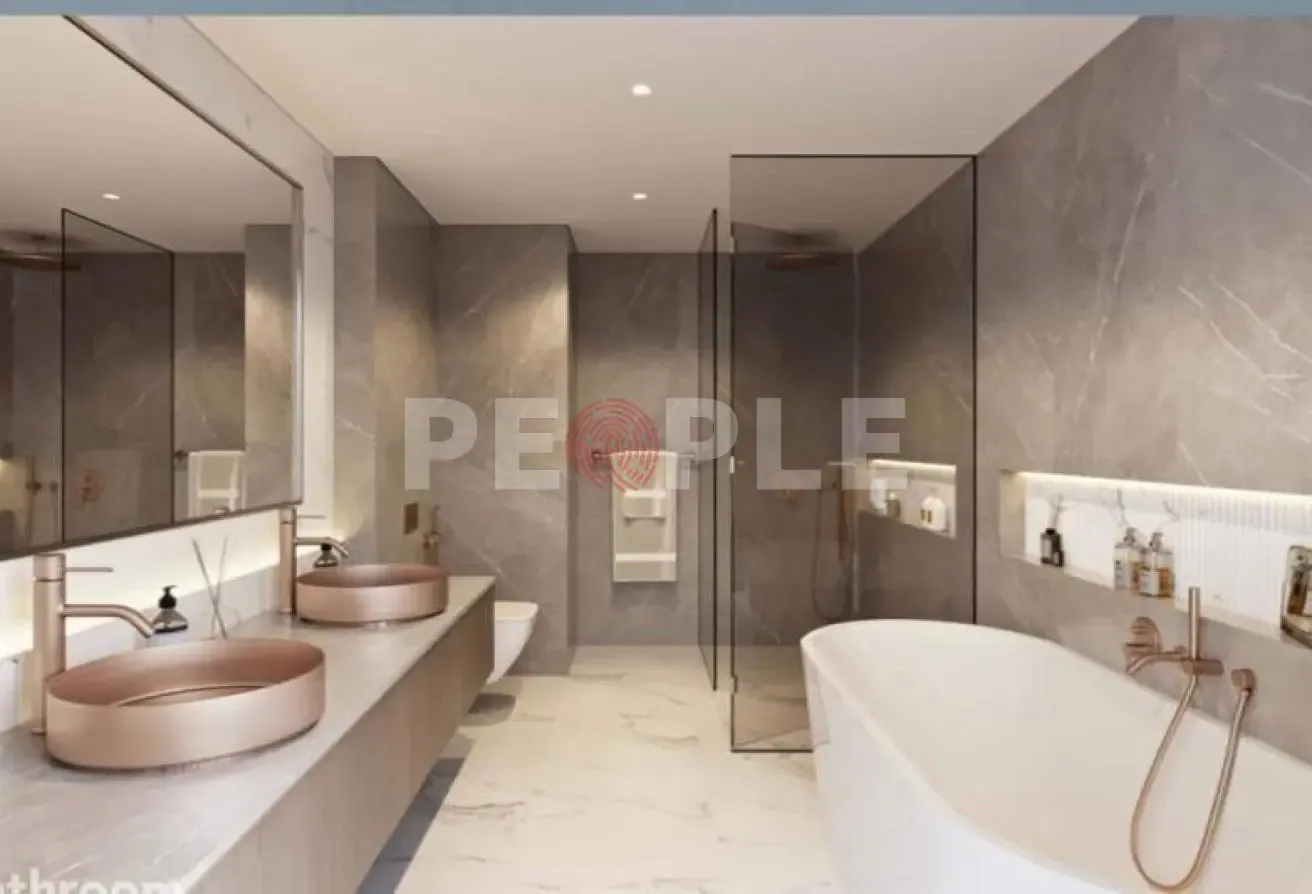 Burj & canal view |High floor| 3BR+Maid |Corner