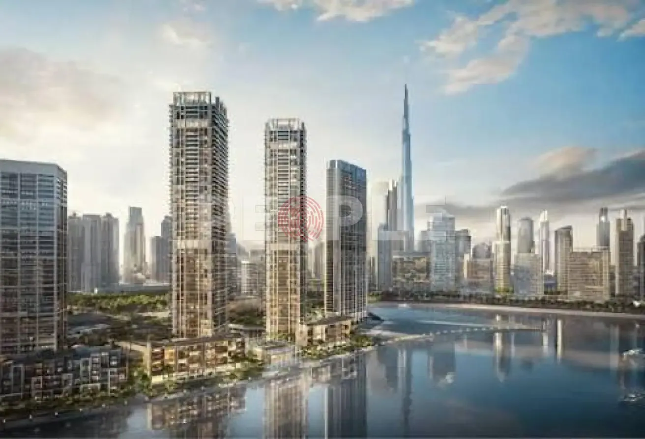 Burj & canal view |High floor| 3BR+Maid |Corner