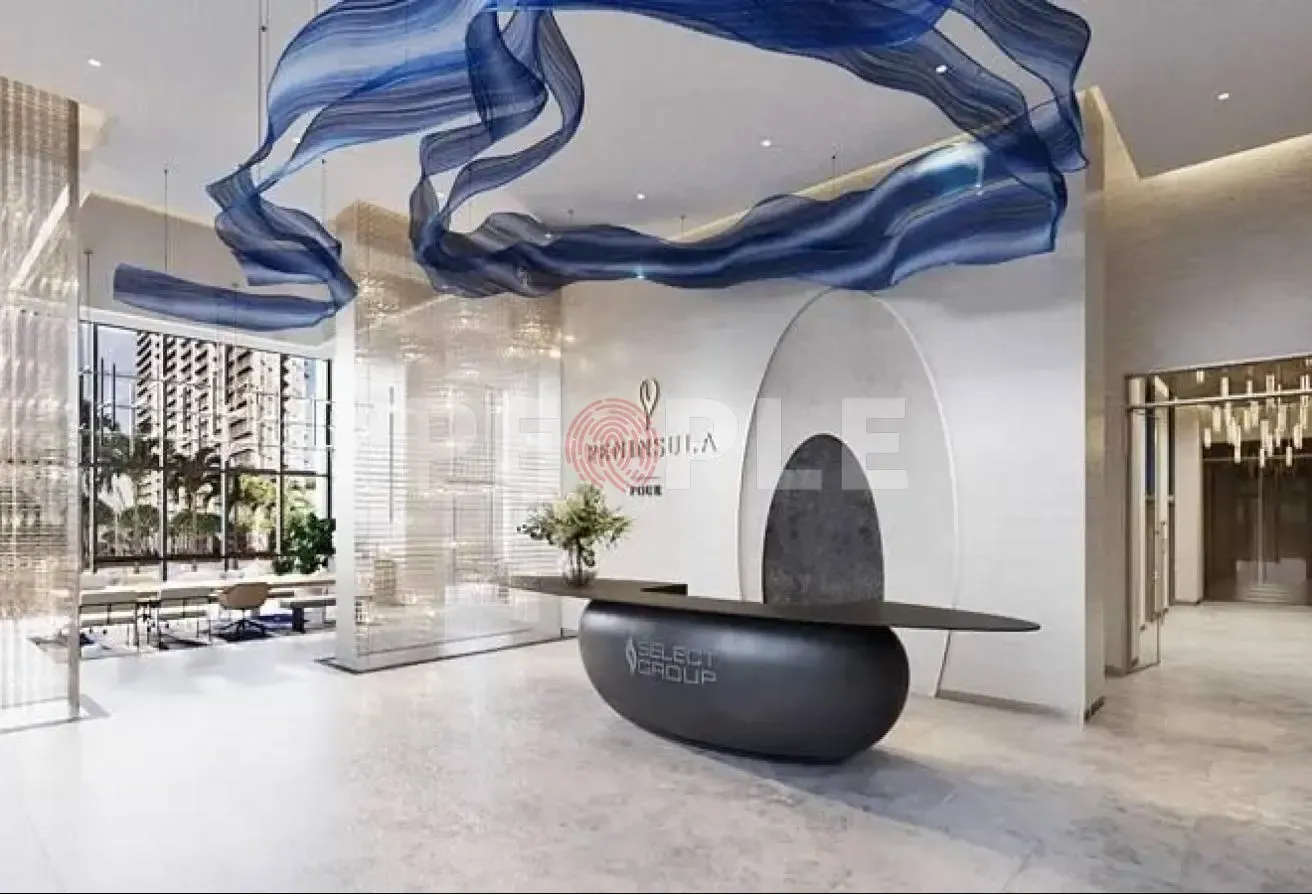 Burj & canal view |High floor| 3BR+Maid |Corner