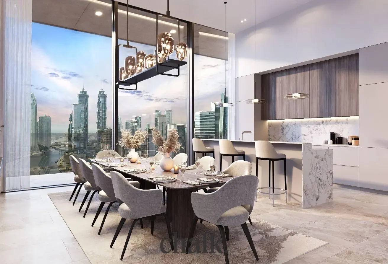3BR | Burj & Canal Views | Ready Soon |Corner Unit