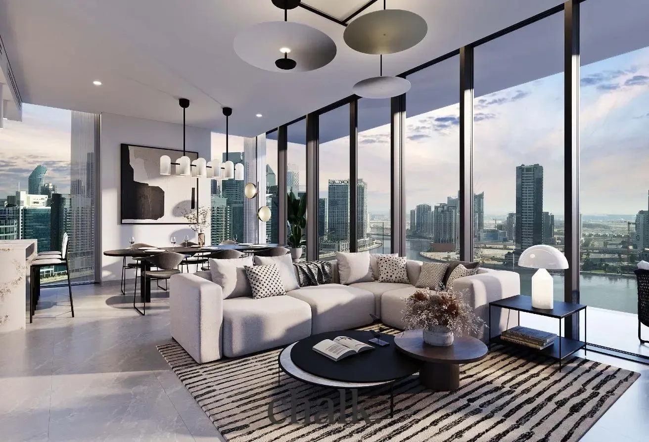 3BR | Burj & Canal Views | Ready Soon |Corner Unit