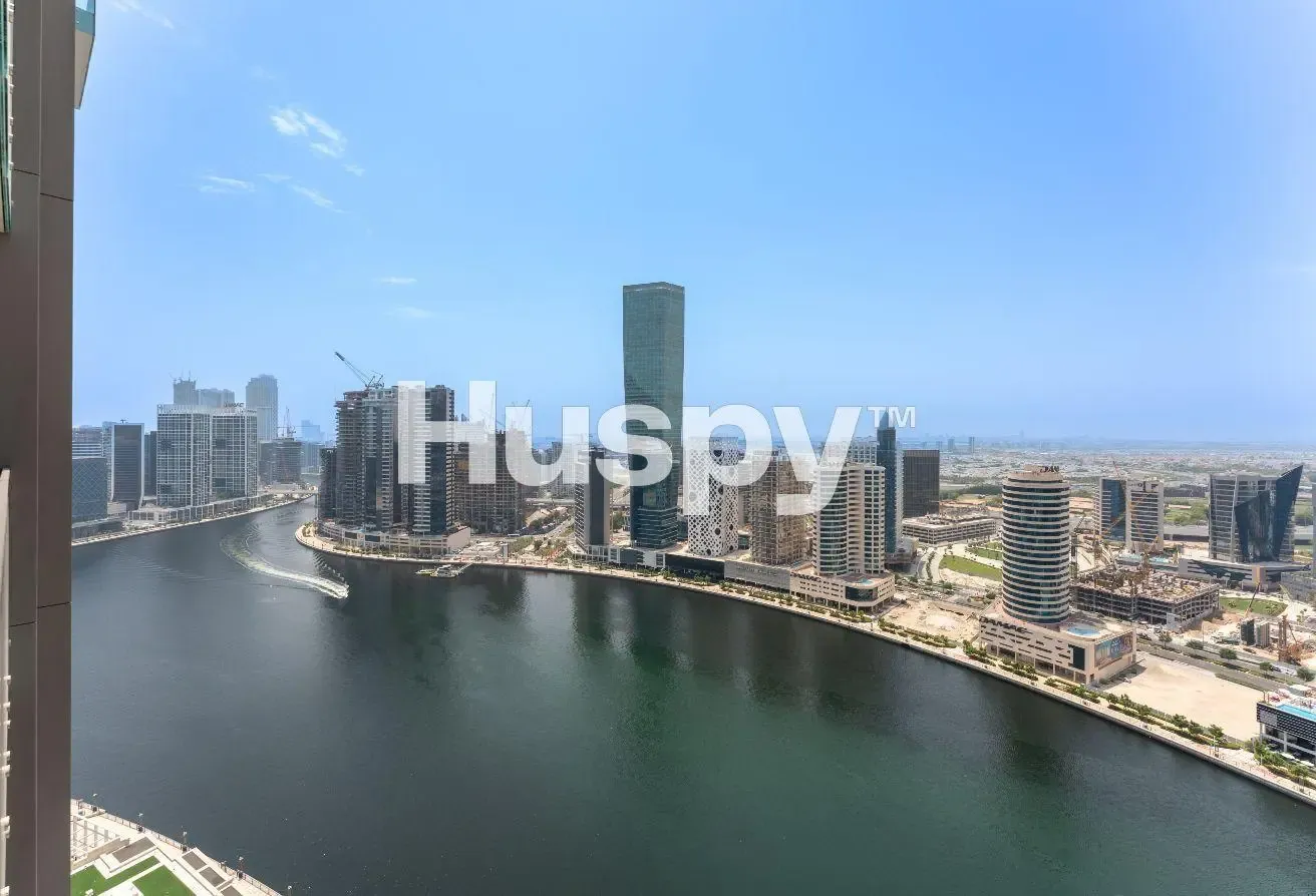 High Floor | Canal View | Waterfront Community