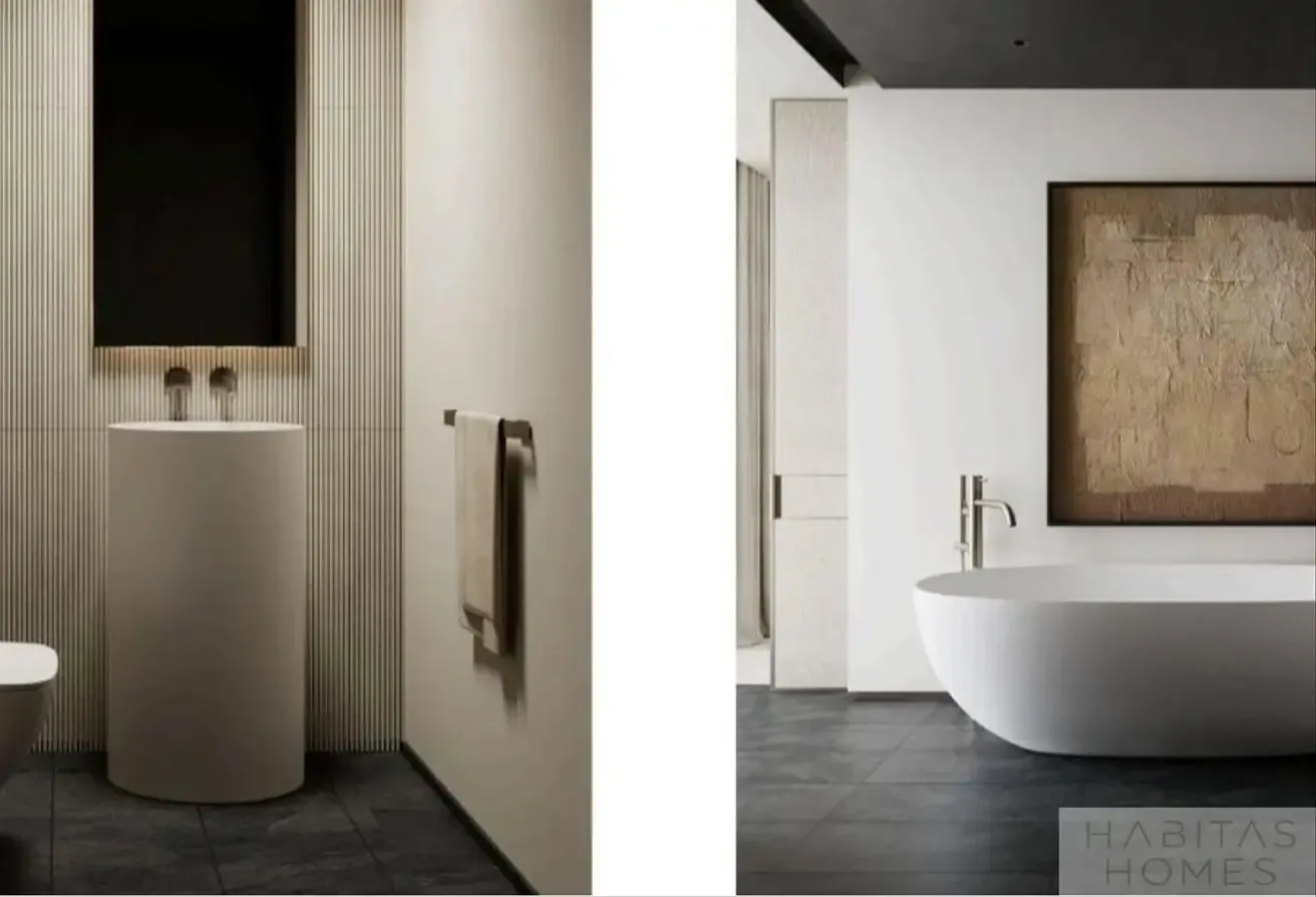 2 Bedrooms Type A | Elegant Finishes | Seaside
