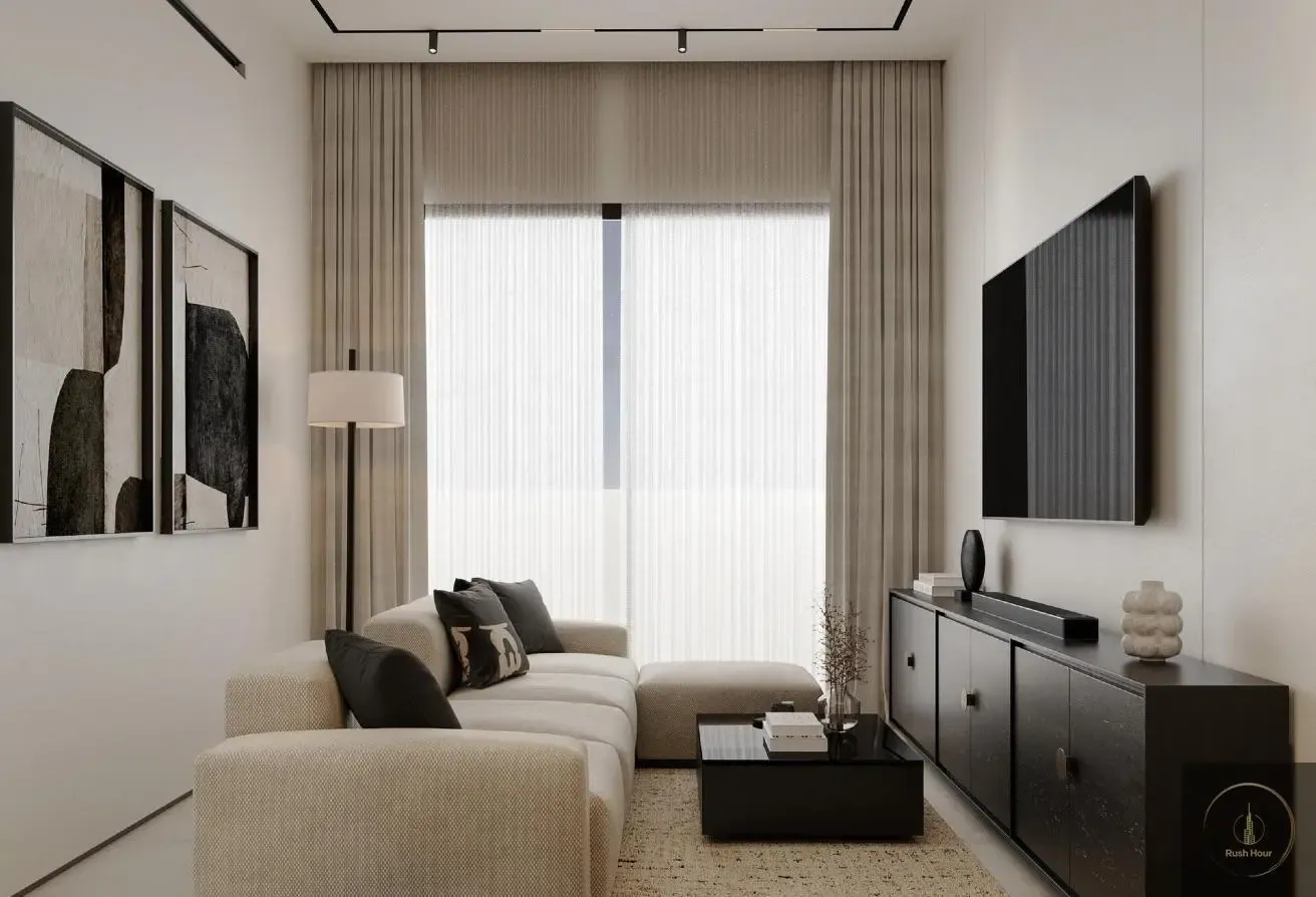 Fully Furnished | 50/50 PP | Sea View