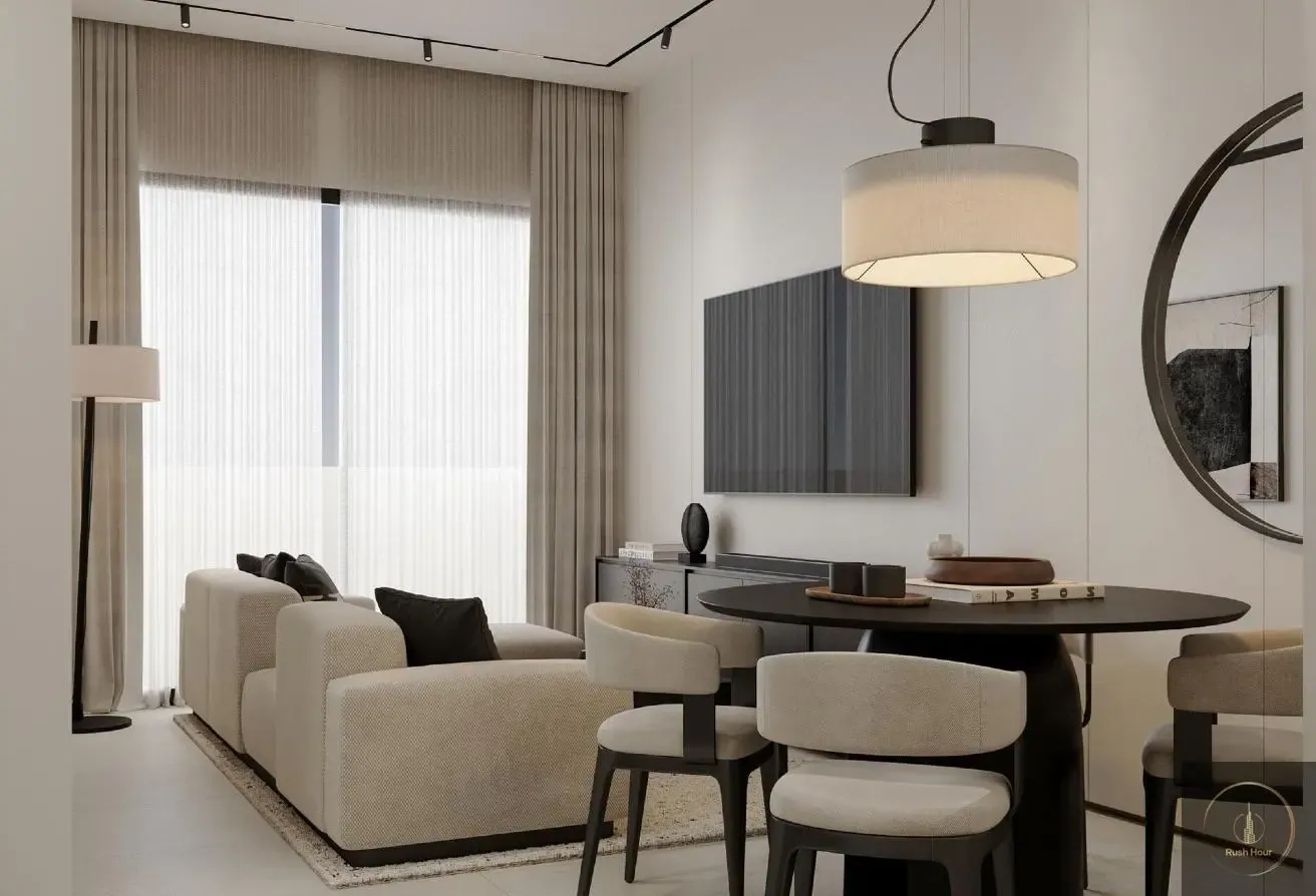 Fully Furnished | 50/50 PP | Sea View
