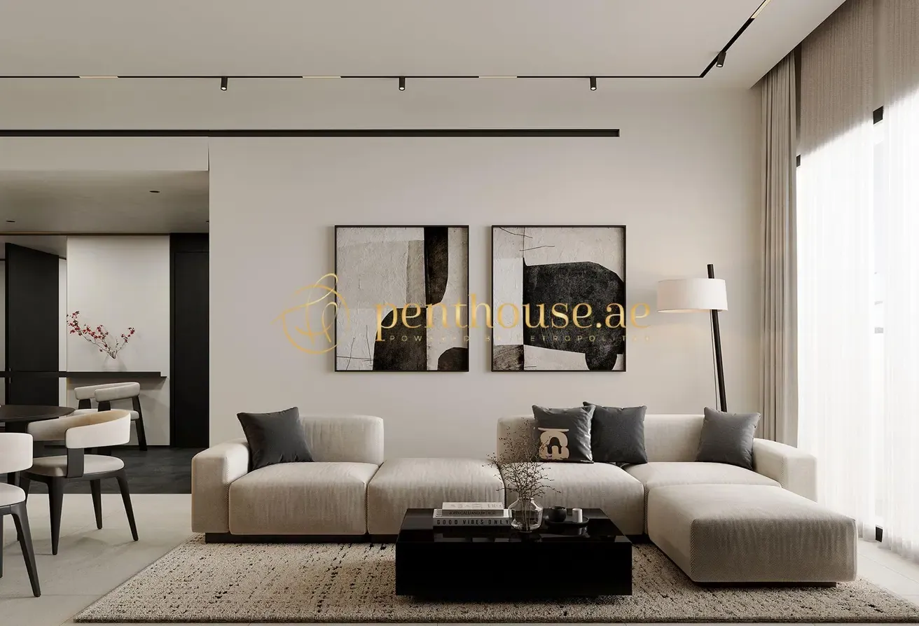 Penthouse Layout | Stunning Burj View